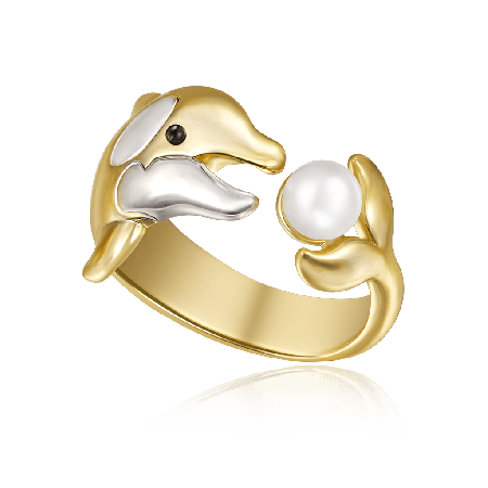 Orca Whale Ring