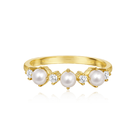 White Topaz Ring