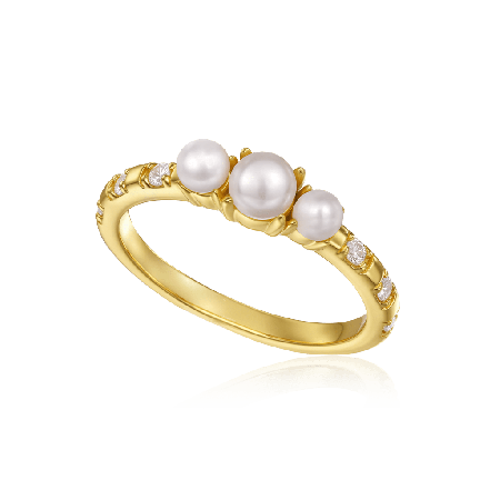 White Topaz Ring
