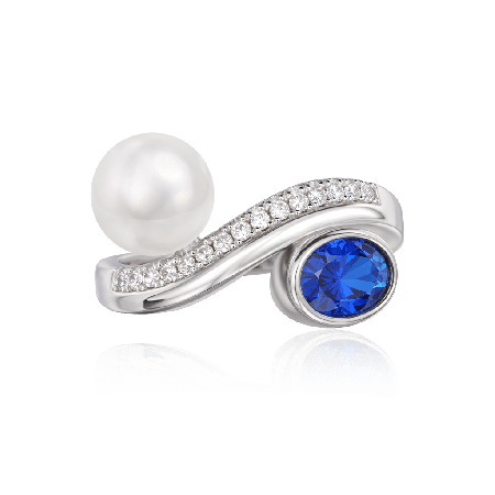 Blue Sapphire Ring