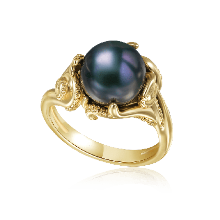 Octopus Tentacles Ring