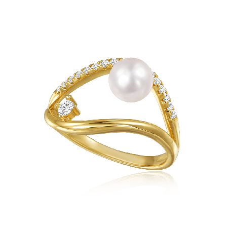 Double Arc Ring